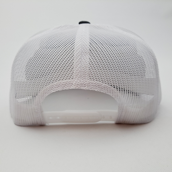 MAC Tools Flat Bill Trucker Embroidered Patch Mesh Snapback Cap Hat… - Picture 4 of 4